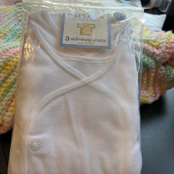 Carter's One Pieces Infant Undershirt Poshmark